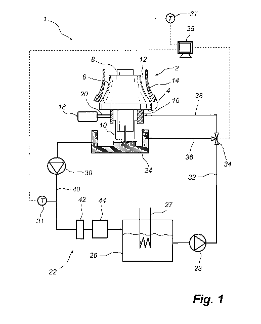 A single figure which represents the drawing illustrating the invention.